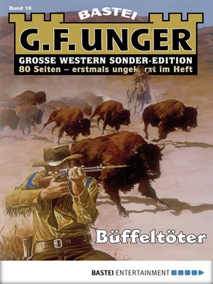 cover image of G. F. Unger Sonder-Edition--Folge 016